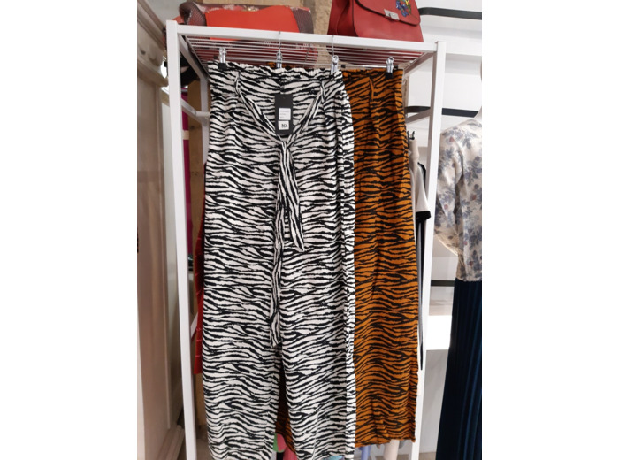 pantalon zebre