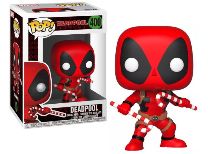 MARVEL - POP N° 400 - Holiday Deadpool