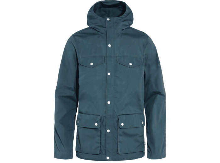 Veste Homme Greenland 570/Mountain Blue FJÄLLRÄVEN