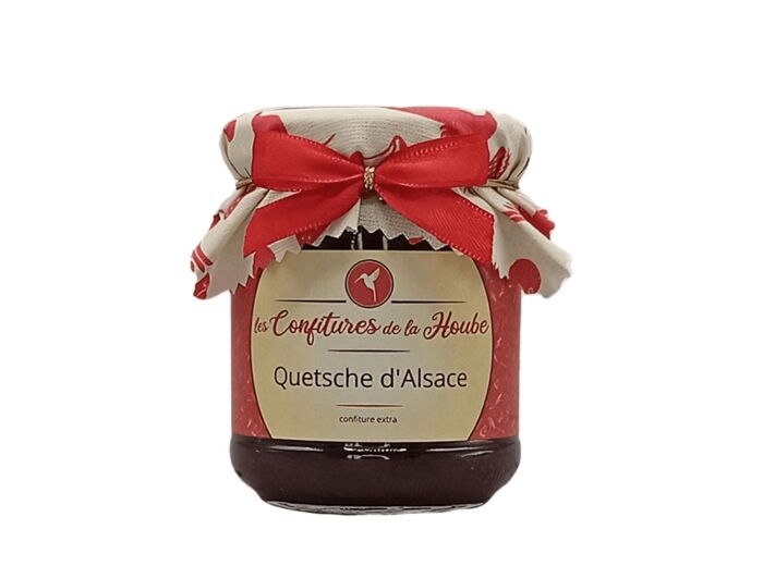 Confiture extra Quetsche d'Alsace - Les confitures de la Hoube