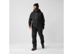 Veste Homme Keb Eco Shell 555/Dark Navy FJÄLLRÄVEN