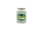 Bougie Cire Colorée 670 g Thé Vert