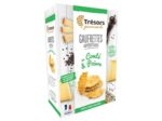 Gaufrettes apéritives comté et poivre - Trésors Gourmands