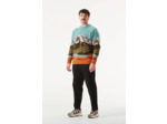 Pull homme gibow knit sweater