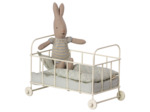 Vintage Bed Souris Anthracite - Maileg