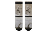 Chaussettes Wall Ride - Sepia Classic Crew Sock L