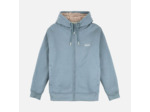 Sweat Zippé Homme SWEM Fullzip hoodie sherpa lin Freeze OXBOW