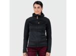 Veste Femme Abisko Trail Fleece 550/Black FJÄLLRÄVEN