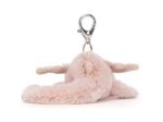 Rose Dragon Bag Charm - Jellycat