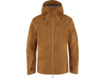 Veste Homme Keb Eco Shell Chestnut FJÄLLRÄVEN