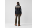 Gilet Femme Ovik Knit 555/Dark Navy FJÄLLRÄVEN