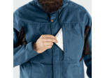 Veste Homme Kaipak Jacket Dark Grey/Black FJÄLLRÄVEN