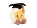 Amuseable Boiled Egg Graduation - Jellycat