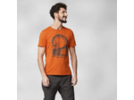 T-Shirt Homme Equipment 207/Sunset Orange FJÄLLRÄVEN