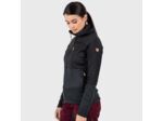 Veste Femme Abisko Trail Fleece 550/Black FJÄLLRÄVEN