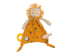 Doudou attache-tétine lion Sous mon baobab