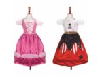 Robe Réversible Princesse  Pirate 4/6 Ans