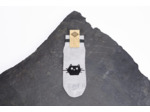 Fantome - Chaussettes Chat gris