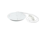 Plaffonier 5 Luminaires BLANC