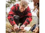 Chemise Homme Canada Shirt 662-555/Deep Forest-Dark Navy FJÄLLRÄVEN