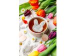 5 Sachets de thé bio forme lapin - rooibos coco amande - tea heritage