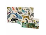 Puzzle Les animaux du monde (200 pièces) Tout autour du monde