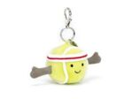 Amuseable Tennis Bag Charm / Porte-clé - Jellycat