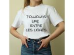 T-shirt personnalisé Annonce grossesse