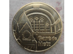 Médaille Monnaie De Paris - Gare De Metz