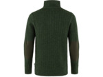 Pull Homme Övik Half Zip Knit 662/Deep Forest FJÄLLRÄVEN