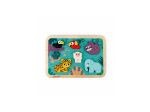 Partenariat Wwf? - Chunky Puzzle Jungle  - Janod