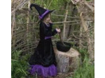 Costume Vera La Sorciere 7/8 Ans