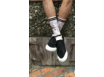 Chaussettes Wall Ride - Sepia Classic Crew Sock L