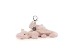 Rose Dragon Bag Charm - Jellycat