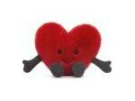 Amuseable Red Heart Large - Jellycat