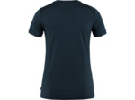 T-Shirt Mérinos Femme Abisko Wool 555/Dark Navy FJÄLLRÄVEN