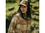 Chemise Femme Canada Shirt 232-191/ Buckwheat Brown FJÄLLRÄVEN