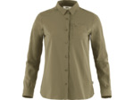 Chemise Femme Övik Lite Longues Manches 620/Green  FJÄLLRÄVEN