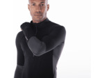 Sous-Pull Mérinos Homme Darkhorse 185 Zoned 1/4 Zip Black/Ash ARTILECT