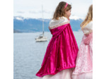 Cape Princesse Velours Fushia 5/6 Ans