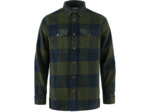 Chemise Homme Canada Shirt 662-555/Deep Forest-Dark Navy FJÄLLRÄVEN