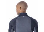 Sous-Pull Mérinos Homme Darkhorse 185 Zoned 1/4 Zip Dusk Blue/Storm Blue ARTILECT