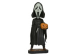 Scream Head Knocker Ghostface with Pumpkin 20 cm NECA