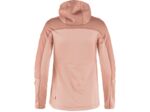 Veste Femme Abisko Trail Fleece 302-300/Chalk Rose-Dusty Rose FJÄLLRÄVEN