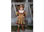 Robe Anie La Cowgirl 5-6 Ans