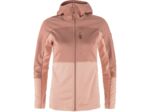 Veste Femme Abisko Trail Fleece 302-300/Chalk Rose-Dusty Rose FJÄLLRÄVEN