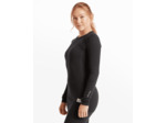 Sous-Pull Mérinos Femme Flatiron 185 Crew Black ARTILECT