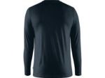 T-Shirt Homme Manches Longues Mérinos Abisko Wool 555/Dark Navy FJÄLLRÄVEN