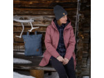 Parka Femme Kiruna Padded Mesa Purple FJALLRAVEN