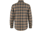 Chemise Homme Manches Longues Abisko Hike 555-232 Dark Navy BuckWheat Brown FJÄLLJÄVEN